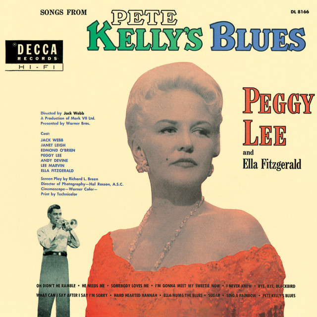 کاور آهنگ Somebody Loves Me از Ella Fitzgerald, Peggy Lee