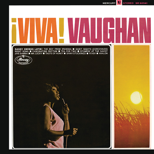 کاور آهنگ The Boy From Ipanema از Sarah Vaughan