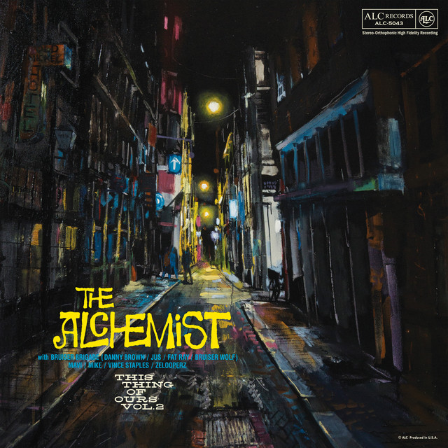 کاور آهنگ 6 Five Heartbeats (feat. Vince Staples) از Vince Staples, The Alchemist