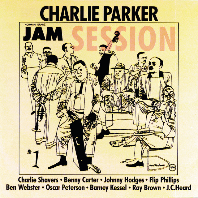 کاور آهنگ What Is This Thing Called Love? از Charlie Parker