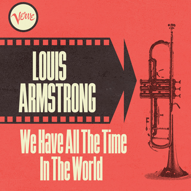 کاور آهنگ A Kiss To Build A Dream On از Louis Armstrong
