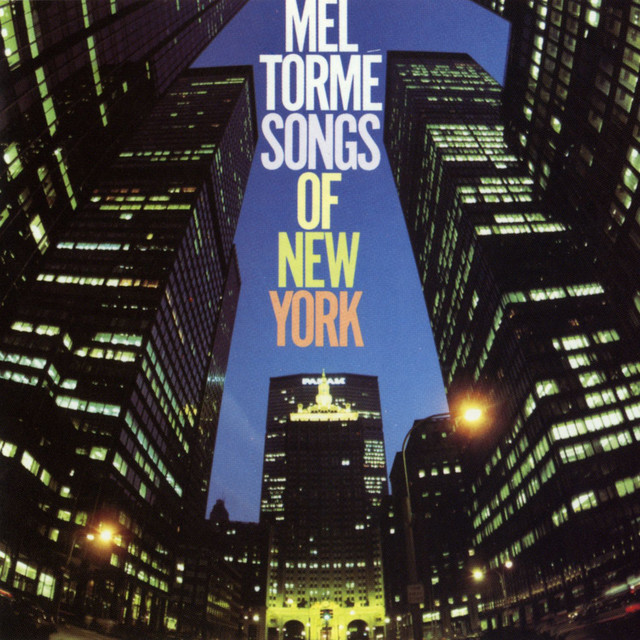 کاور آهنگ Sidewalks of New York از Mel Torme