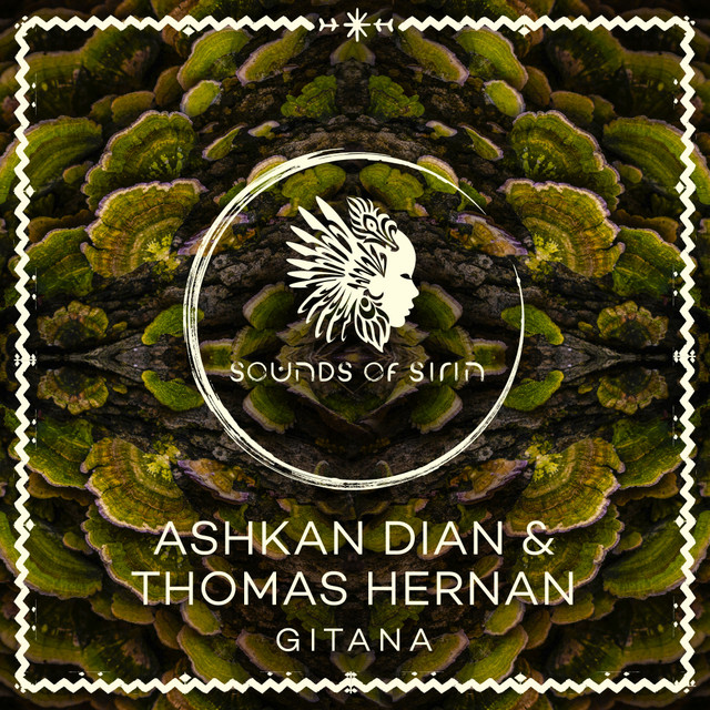 کاور آهنگ گیتانا (ریمیکس اسماعیل) از اشکان دیان, Sounds Of Sirin, Thomas Hernan, Ismaehl