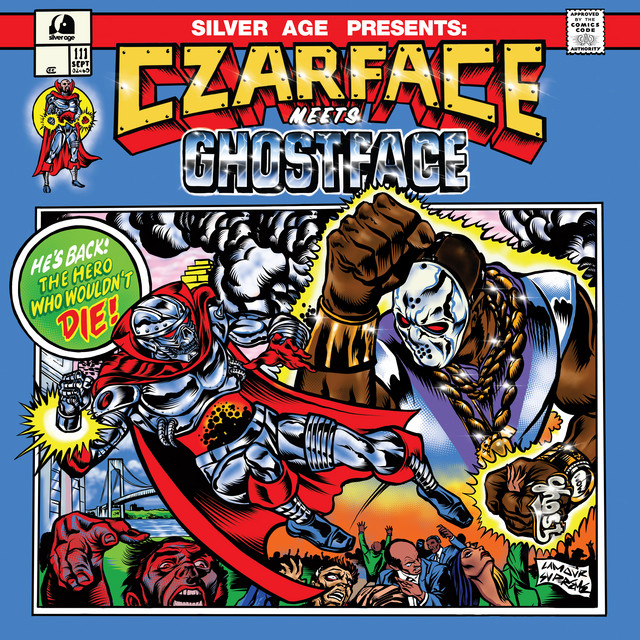 کاور آهنگ Back at Ringside از Ghostface Killah