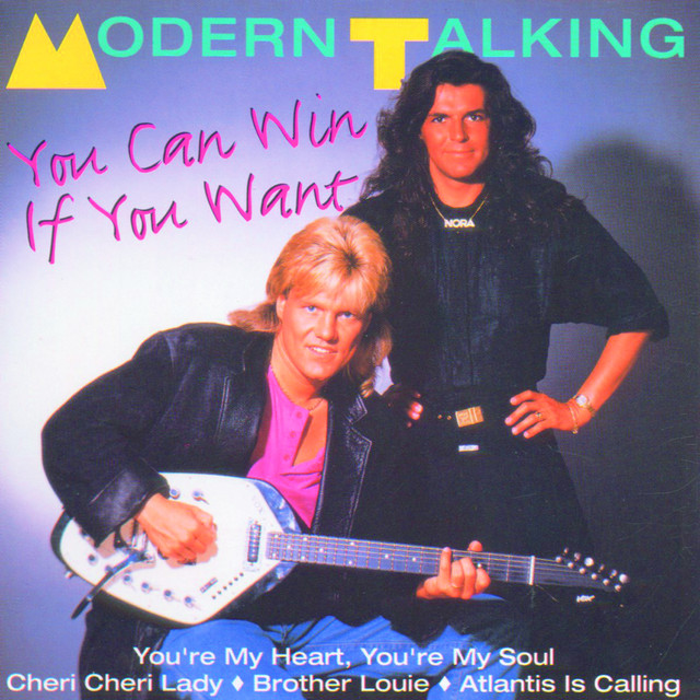 کاور آهنگ Lonely Tears in Chinatown از Modern Talking