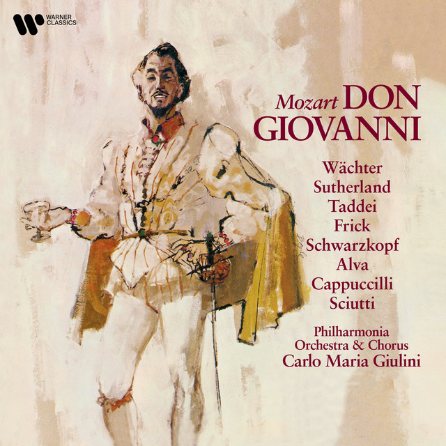 کاور آهنگ Mozart: Don Giovanni, K. 527, Act 2: "Ah, ah, ah, questa è buona" (Don Giovanni, Leporello, La statua del Commendatore) از Philharmonia Orchestra, Wolfgang Amadeus Mozart, Carlo Maria Giulini, Giuseppe Taddei, Eberhard Wachter, Gottlob Frick