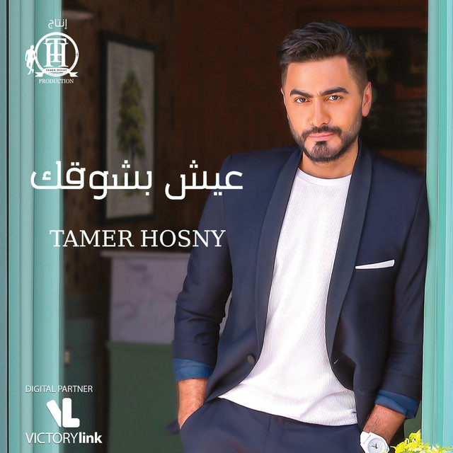 کاور آهنگ Hekayat El Hob از Tamer Hosny