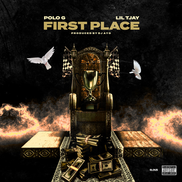 کاور آهنگ First Place از Polo G, Lil Tjay