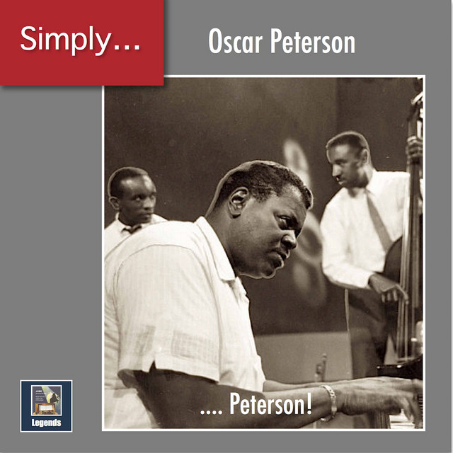 کاور آهنگ The man I love از Oscar Peterson