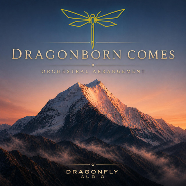 کاور آهنگ Dragonborn Comes (Orchestral Arrangement) از Jeremy Soule