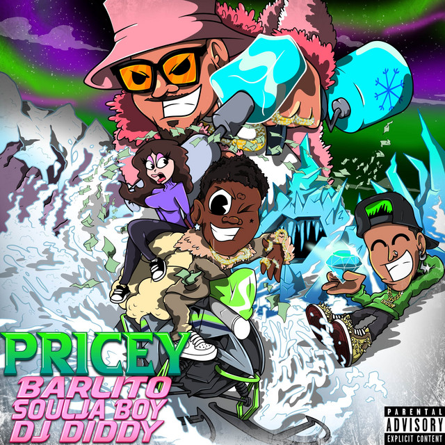 کاور آهنگ Pricey از Soulja Boy