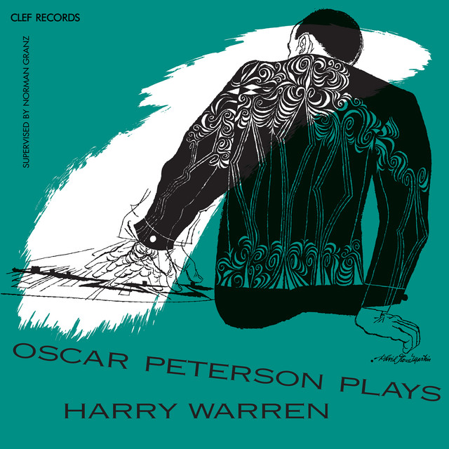 کاور آهنگ I Only Have Eyes For You از Oscar Peterson
