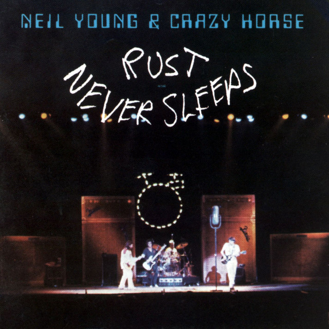 کاور آهنگ Hey Hey, My My (Into the Black) - 2016 Remaster از Neil Young, Crazy Horse