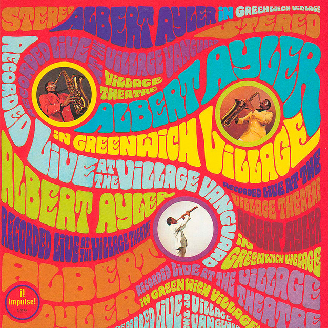 کاور آهنگ For John Coltrane - Live At The Village Theatre/1967 از Albert Ayler