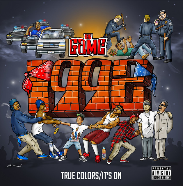 کاور آهنگ True Colors/It's On از The Game