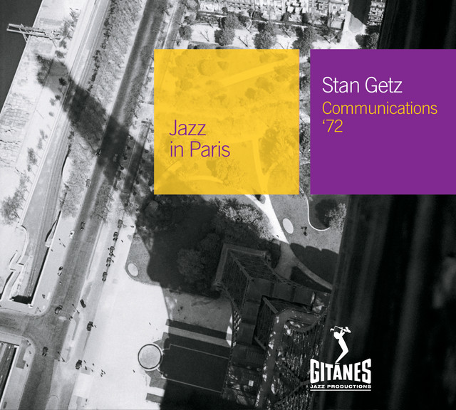 کاور آهنگ Communications '72 از Michel Legrand, Stan Getz