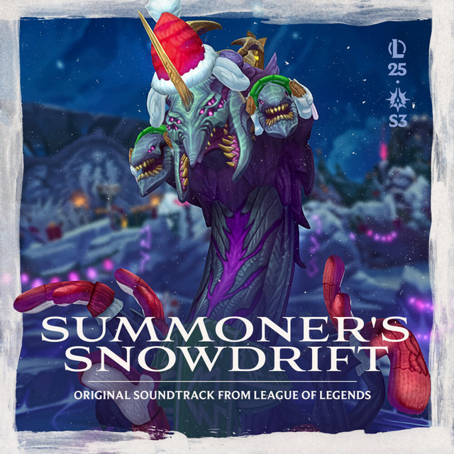 کاور آهنگ Happy Summoner's Snowdrift از League of Legends