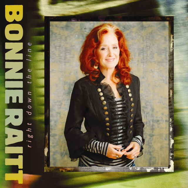 کاور آهنگ Right Down the Line. از Bonnie Raitt