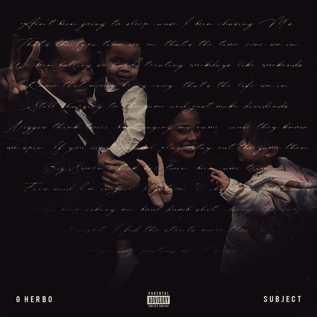 کاور آهنگ Subject از G Herbo