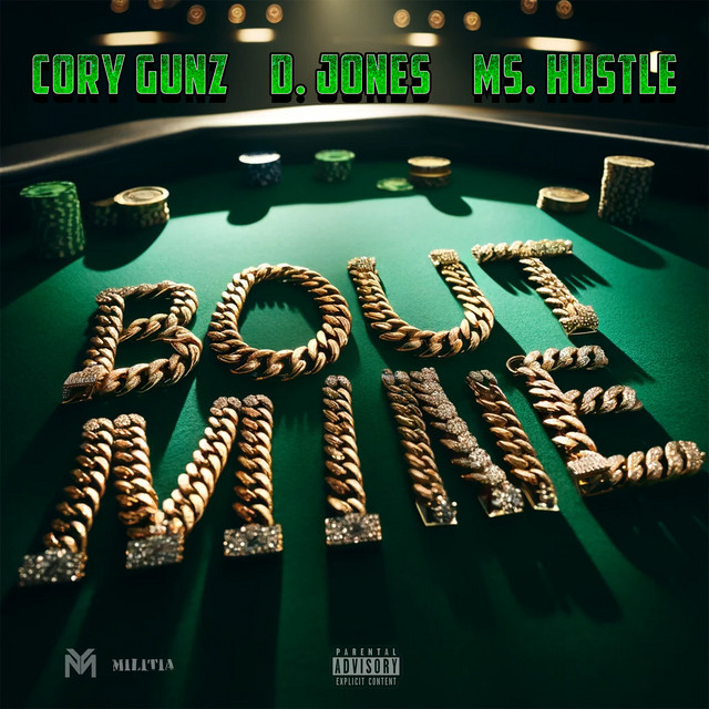 کاور آهنگ Bout Mine از Cory Gunz