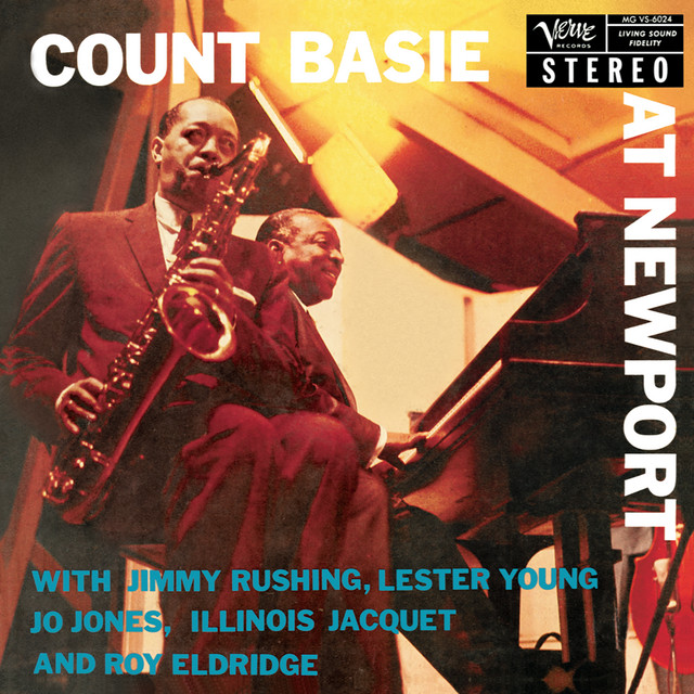 کاور آهنگ Roll 'Em Pete - Live At Newport Jazz Festival / 1957 از Count Basie