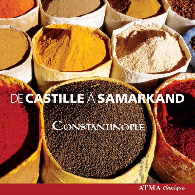 کاور آهنگ Louange à la mer (Arr. by Kiya Tabassian) از Traditional, Constantinople