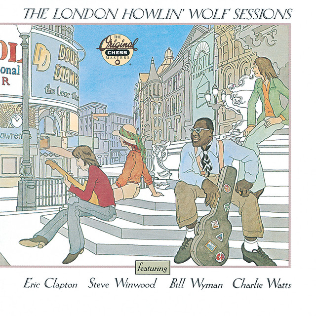 کاور آهنگ Poor Boy از Steve Winwood, Eric Clapton, Howlin' Wolf, Charlie Watts, Bill Wyman