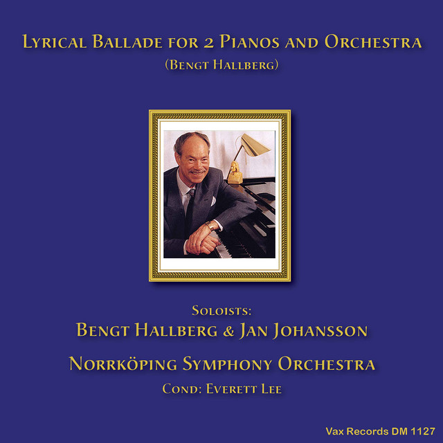 کاور آهنگ Lyrical Ballade for 2 Pianos and Orchestra از Jan Johansson