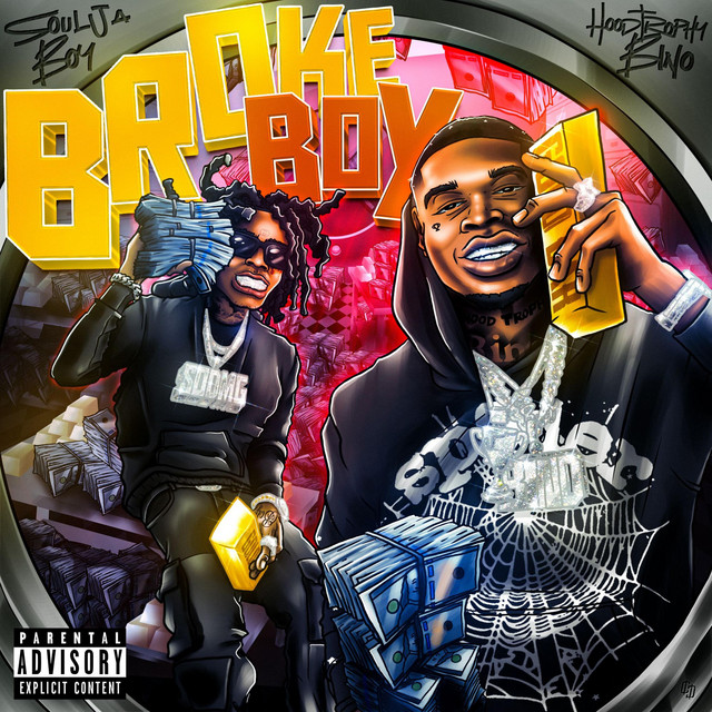 کاور آهنگ Broke Boy از Soulja Boy