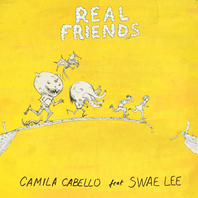 کاور آهنگ Real Friends از Camila Cabello, Swae Lee