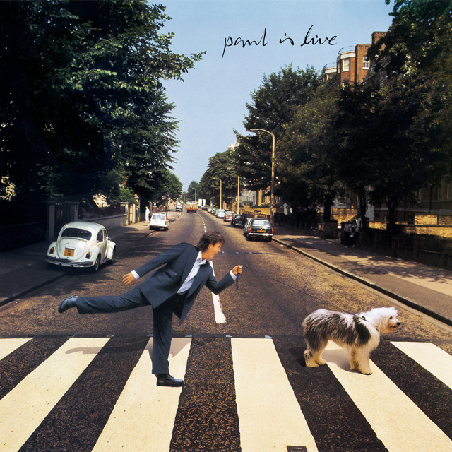 کاور آهنگ My Love - Live In San Antonio از Paul McCartney
