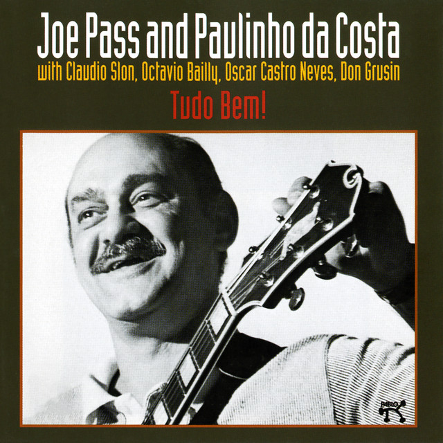 کاور آهنگ Barquinho از Joe Pass