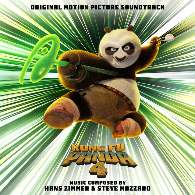 کاور آهنگ ...Baby One More Time (from Kung Fu Panda 4) از Tenacious D