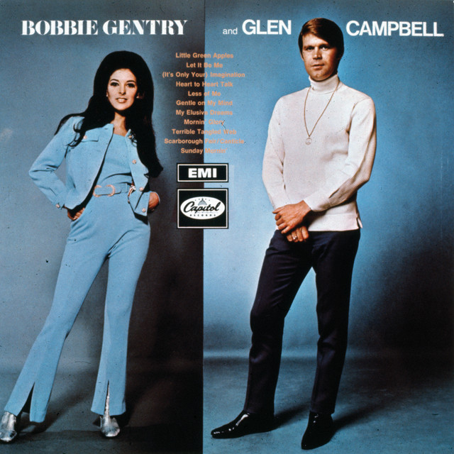 کاور آهنگ Gentle On My Mind از Glen Campbell