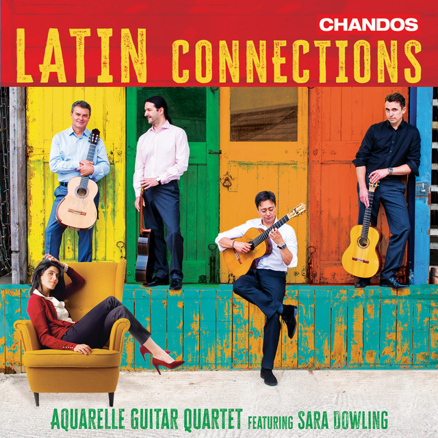 کاور آهنگ Armando's Rhumba (Arr. for Guitar Quartet & Piano by Vasilis Bessas) از Chick Corea