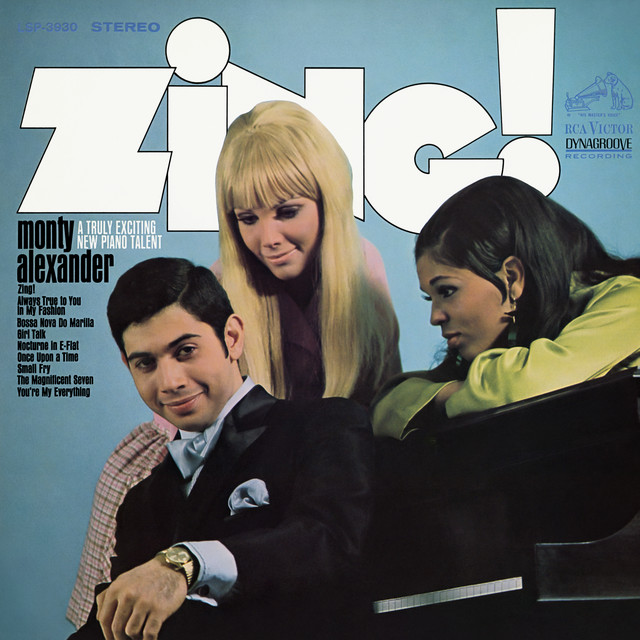 کاور آهنگ You're My Everything از The Monty Alexander Trio
