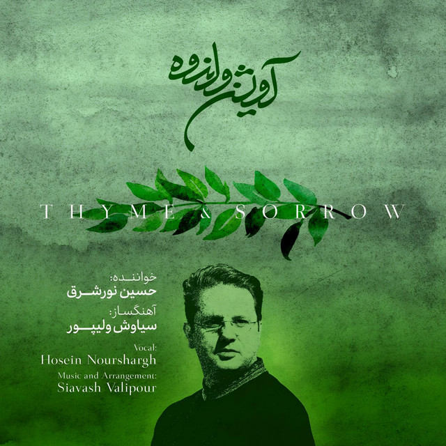 کاور آهنگ بوسۀ شراب از سیاوش ولی‌پور, حسین نورشرق