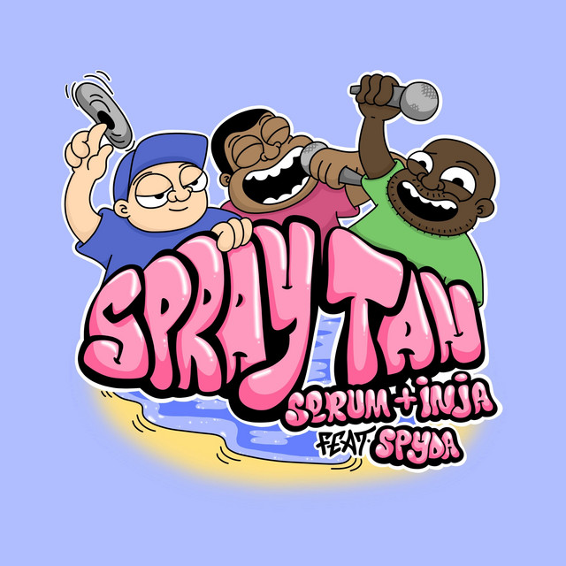 کاور آهنگ Spray Tan از Serum