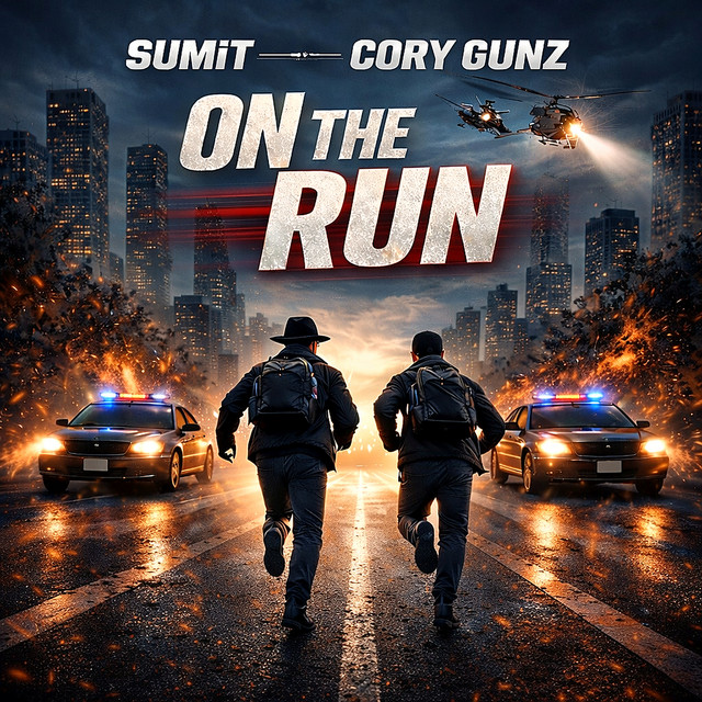 کاور آهنگ On the Run از Cory Gunz