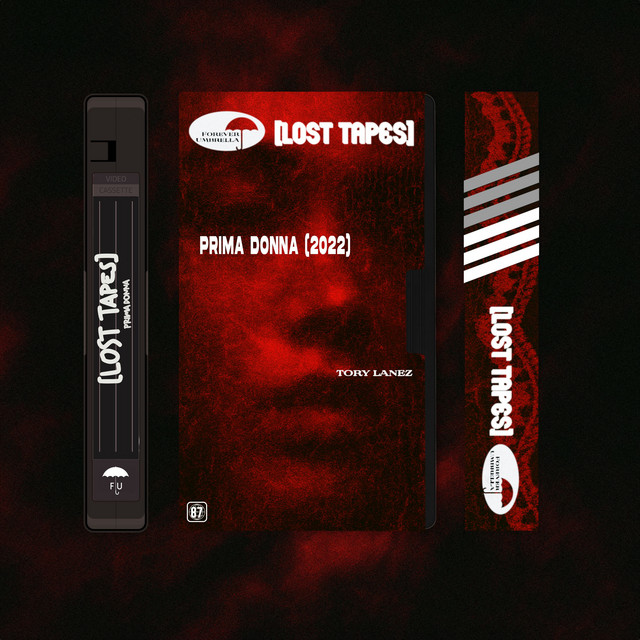 کاور آهنگ Prima Donna - Lost Tapes 2022 از Tory Lanez