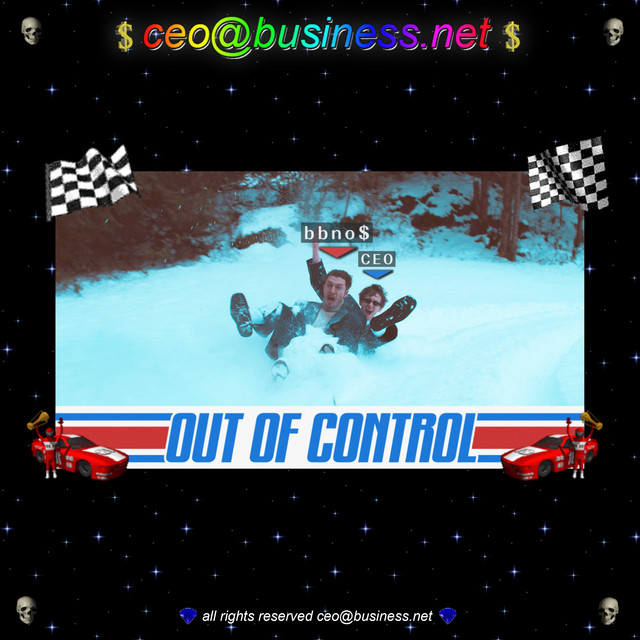 کاور آهنگ out of control از bbno$