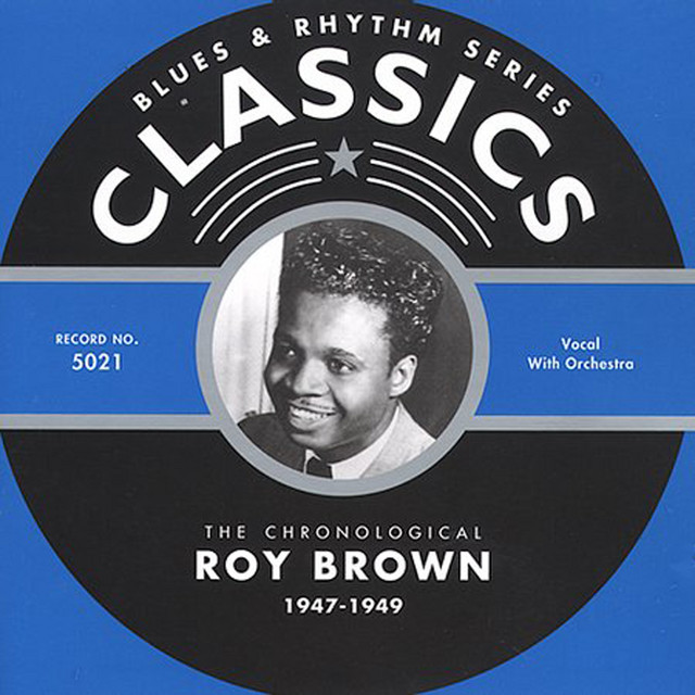 کاور آهنگ End of My Journey (09-29-49) از Roy Brown