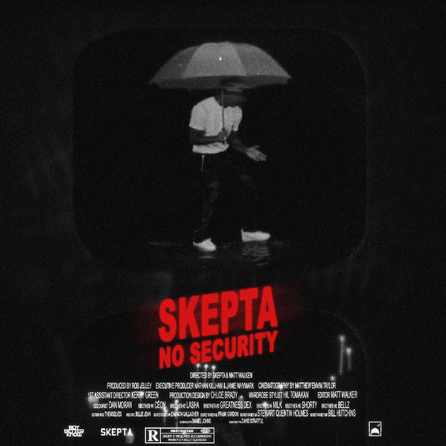 کاور آهنگ No Security از Skepta