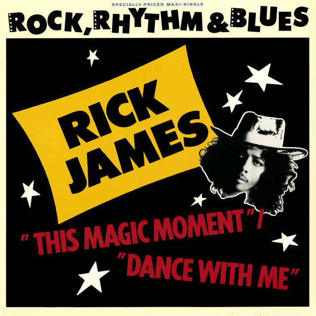 کاور آهنگ This Magic Moment / Dance with Me - Dub Mix از Rick James