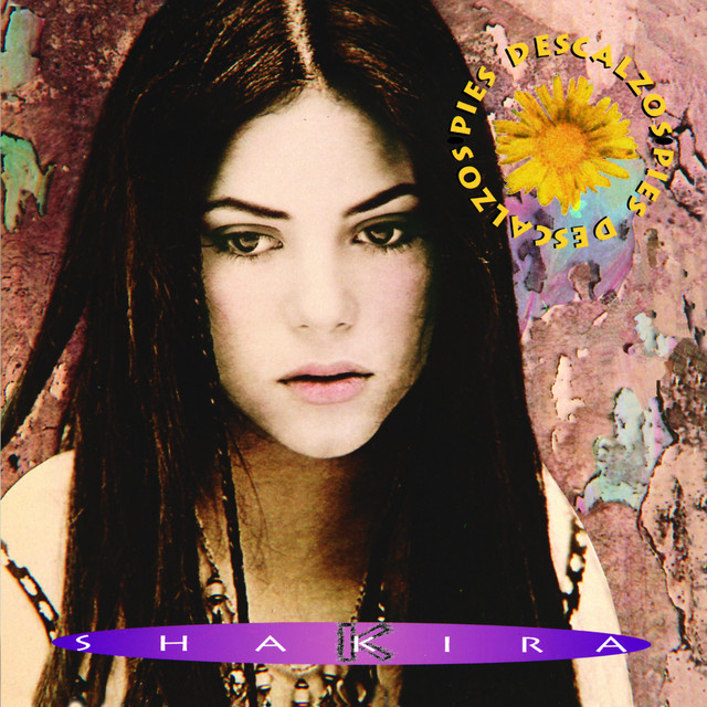کاور آهنگ Pies Descalzos, Suenos Blancos از Shakira