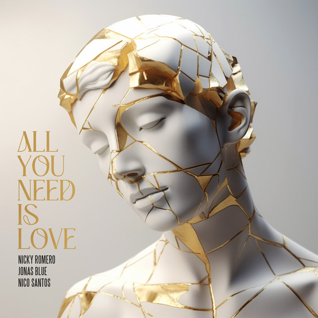 کاور آهنگ All You Need Is Love از Jonas Blue, Nicky Romero, Nico Santos