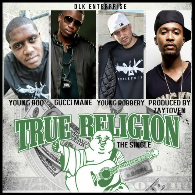 کاور آهنگ True Religion Jeans (feat. Young Boo, Young Robbery) از Gucci Mane