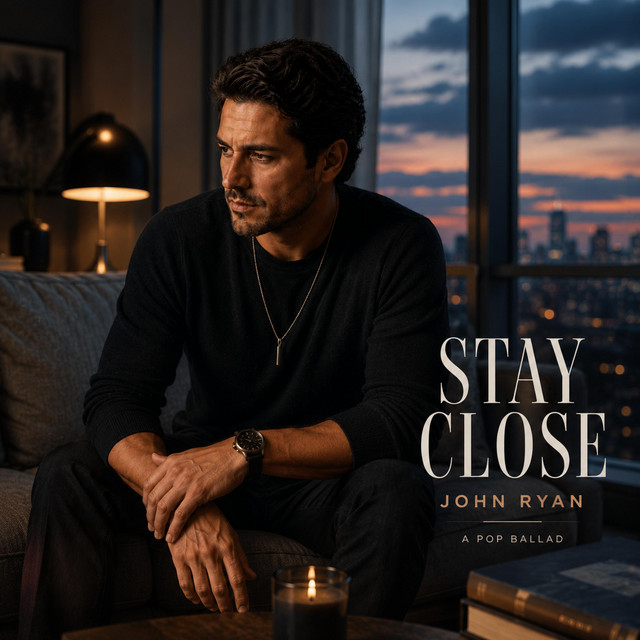 کاور آهنگ Stay Close از John Ryan