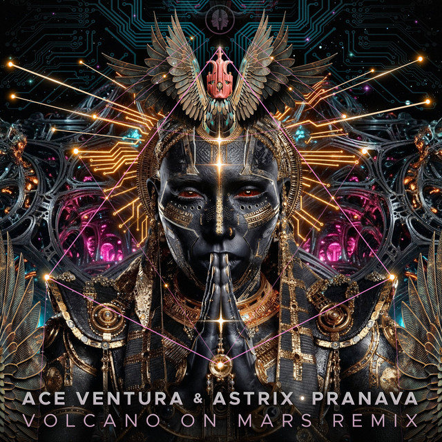 کاور آهنگ Pranava - Volcano on Mars remix از Volcano On Mars, Astrix