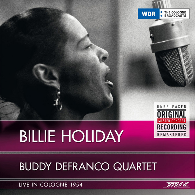 کاور آهنگ I Cover the Waterfront - Live از Billie Holiday